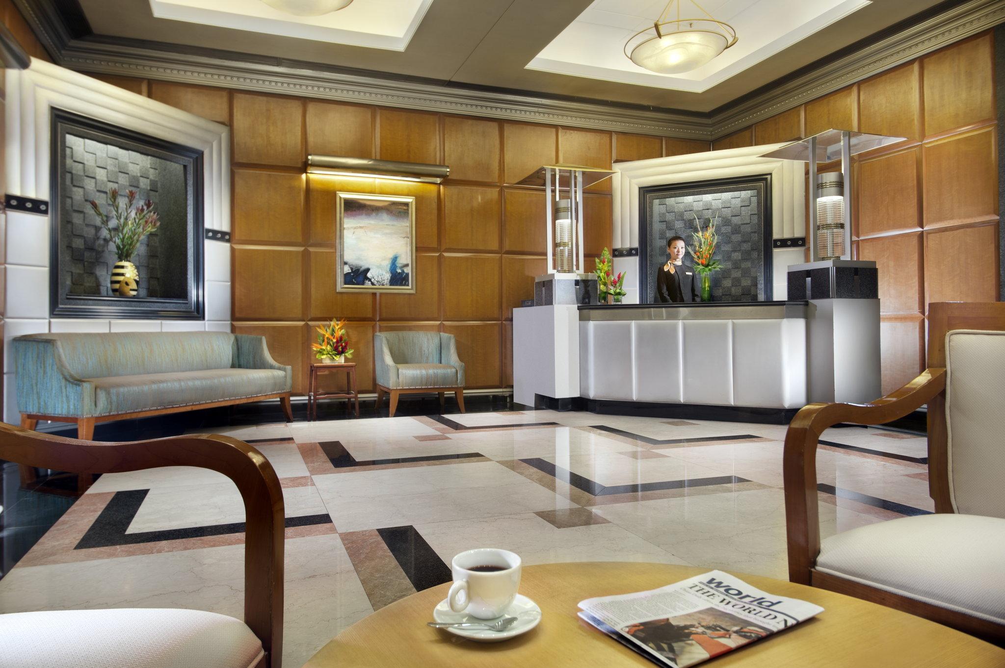 Somerset International Building Tianjin Interior foto
